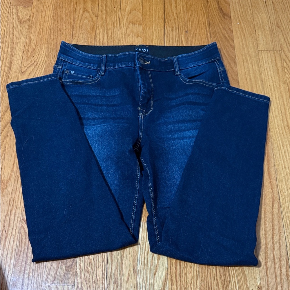 Chico's Deep Indigo Skinny Jeans